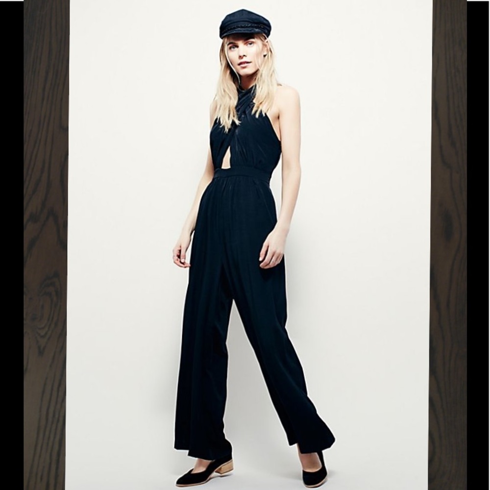 Free People- Cross My Heart jumpsuit.